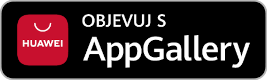 Stáhnout aplikaci z Huawei AppGallery